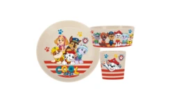 Koziol Connect Paw Patrol Geschirr Set 3 Teilig Creme