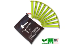 SwissPiranha GS150 Zelthering Grün 15 Cm Einzeln 7 SwissPiranha GS150 Zelthering Grün 15 Cm Einzeln -Dometic Verkaufsgeschäft 634683 4402751