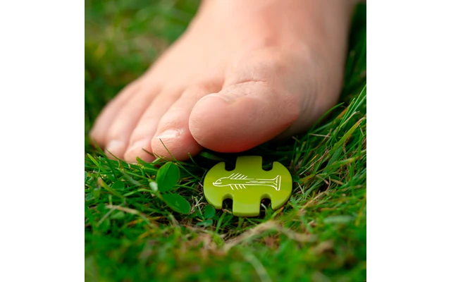 SwissPiranha GS150 Zelthering Grün 15 Cm Einzeln 5 SwissPiranha GS150 Zelthering Grün 15 Cm Einzeln – Bild 5