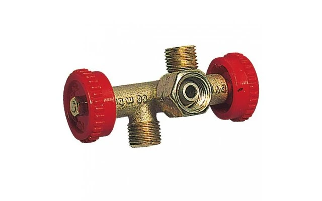 GOK Gasventil 3 Fach Verteiler 2 GOK Gasventil 3 Fach Verteiler – Bild 2
