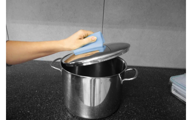 Steuber Silikonpads Topflappen Untersetzer 2er Set 1 Steuber Silikonpads Topflappen Untersetzer 2er Set