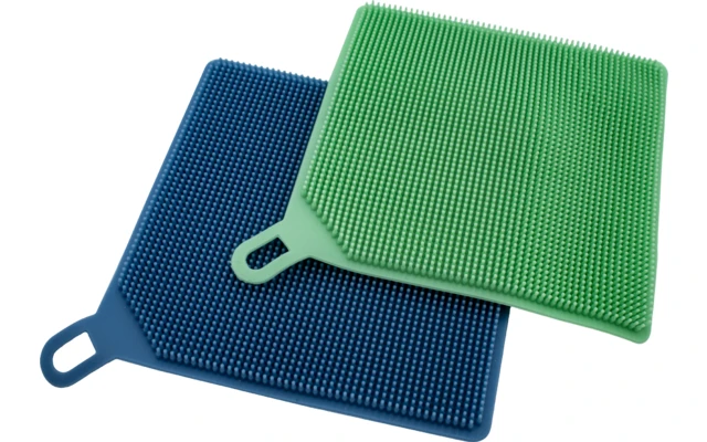 Steuber Silikonpads Topflappen Untersetzer 2er Set 2 Steuber Silikonpads Topflappen Untersetzer 2er Set – Bild 2