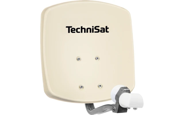 TechniSat Digidish 33 Digitale Satelliten Antenne Mit Universal Twin LNB 33 Cm Smiley Gelb 3 TechniSat Digidish 33 Digitale Satelliten Antenne Mit Universal Twin LNB 33 Cm Smiley Gelb – Bild 3