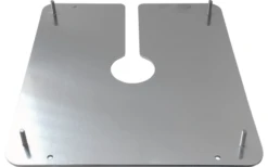 Alden ALD-14228 Aluminium Montageplatte Für Automatische Sat-Antennen