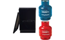 Gaslow Gasschließfach Für Eine Gasflasche 3,9 Kg Oder 4,5 Kg 430 X 280 X 290 Mm