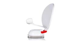 Alden AS480-SG-G30-185-AIO Satelliten Und TV Set Bestehen Aus AS4 HD SKEW Antenne Inklusive A.I.O. EVO HD 18,5 Zoll TV -Dometic Verkaufsgeschäft 655182 4565496