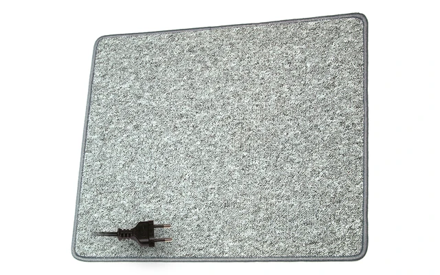 Pro Car Heizteppich Palais 230 V 60 X 40 Cm Silber 3 Pro Car Heizteppich Palais 230 V 60 X 40 Cm Silber – Bild 3