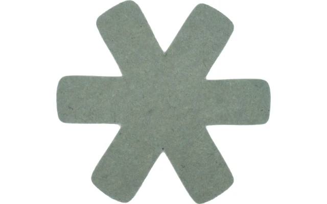 Steuber Pfannenschutz Stapelhilfe Und Kratzschutz 3er Set 38 X 38 Cm Grau 2 Steuber Pfannenschutz Stapelhilfe Und Kratzschutz 3er Set 38 X 38 Cm Grau – Bild 2