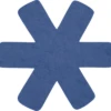 Steuber Pfannenschutz Stapelhilfe Und Kratzschutz 3er Set 38 X 38 Cm Blau