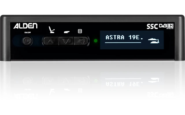 Alden PLA621-G30-S190BT Satelliten TV Set Bestehend Aus Planar Flachantenne Inklusive S.S.C. HD Steuermodul Und LED Smartwide TV 19 Zoll 2 Alden PLA621-G30-S190BT Satelliten TV Set Bestehend Aus Planar Flachantenne Inklusive S.S.C. HD Steuermodul Und LED Smartwide TV 19 Zoll – Bild 2