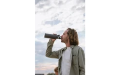 Rebel Outdoor Isolierflasche Aus Edelstahl 600 Ml Lachsfarben