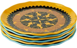 Rebel Outdoor Dessertteller 22 Cm Blau -Dometic Verkaufsgeschäft 668337 4579077 2