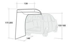 Outwell Seitenwand Upcrest 7 Outwell Seitenwand Upcrest -Dometic Verkaufsgeschäft 670527 4588809