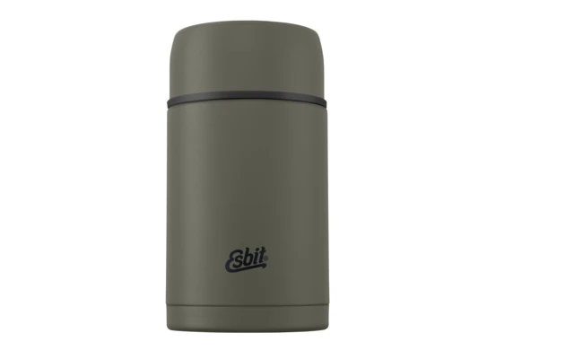 Esbit Classic Edelstahl Thermobehälter Essen 1000 Ml Olivgrün 5 Esbit Classic Edelstahl Thermobehälter Essen 1000 Ml Olivgrün – Bild 5