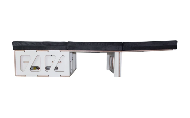 Moonbox Campingbox Weiß KombiVan Cm Typ 115 - Weiß 4 Moonbox Campingbox Weiß KombiVan Cm Typ 115 - Weiß – Bild 4