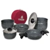 Beaver Brand Dolomia 22 Plus Kochgeschirr-Set 11-teilig