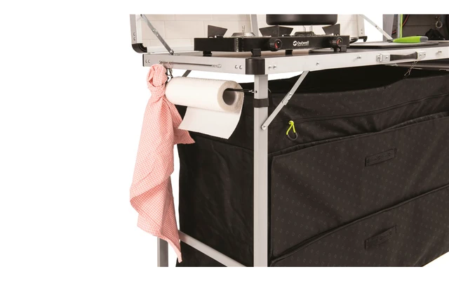 Outwell Magante Kitchen Unit Küchenschrank Mit Arbeitsplatte 136 X 54 X 90/140 Cm 3 Outwell Magante Kitchen Unit Küchenschrank Mit Arbeitsplatte 136 X 54 X 90/140 Cm – Bild 3