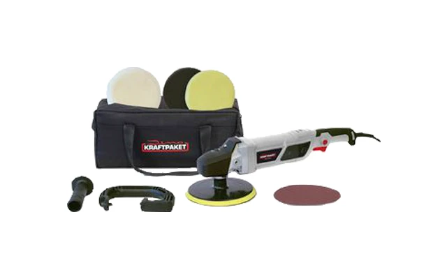 Dino KRAFTPAKET Poliermaschine Rotation 1500W 1 Dino KRAFTPAKET Poliermaschine Rotation 1500W