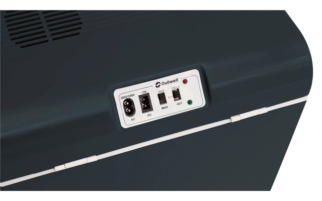 Outwell Ecocool Lite 24 Liter 12 V / 230 V Dunkelblau 1 Outwell Ecocool Lite 24 Liter 12 V / 230 V Dunkelblau