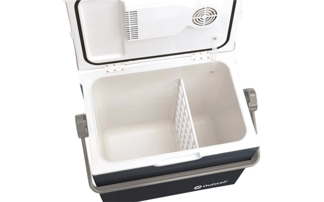 Outwell Ecocool Lite 24 Liter 12 V / 230 V Dunkelblau 2 Outwell Ecocool Lite 24 Liter 12 V / 230 V Dunkelblau – Bild 2