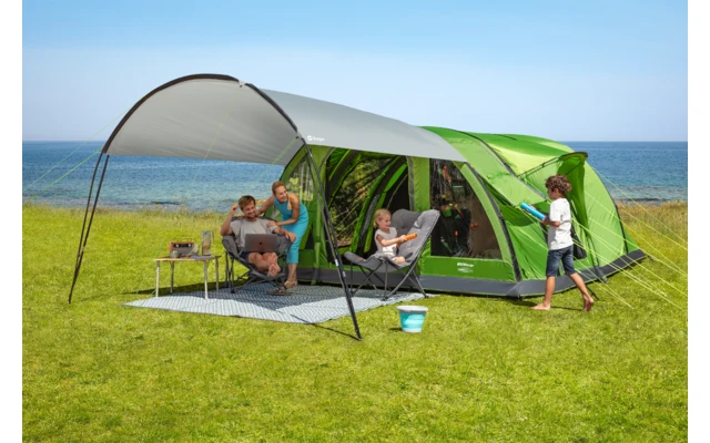 Berger Sonnensegel Universal Für Wohnwagen, Bus Und Zelt 1 Berger Sonnensegel Universal Für Wohnwagen, Bus Und Zelt