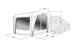 Outwell Crossville 250 SA Busvorzelt + ONS Leuchtelement-Set Bundle 13 Outwell Crossville 250 SA Busvorzelt + ONS Leuchtelement-Set Bundle -Dometic Verkaufsgeschäft 691073 4859009
