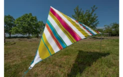 Bent Zip-Canvas Single Verbindbares Sonnensegel 250 X 250 X 250 Cm Türkis -Dometic Verkaufsgeschäft 691805 4862594 1