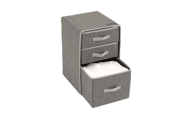 Outwell Barmouth Nachttisch 32 X 35 X 50 Cm Grau 1 Outwell Barmouth Nachttisch 32 X 35 X 50 Cm Grau