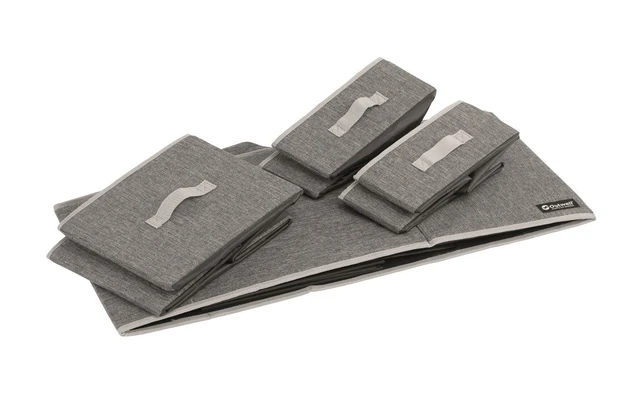 Outwell Barmouth Nachttisch 32 X 35 X 50 Cm Grau 2 Outwell Barmouth Nachttisch 32 X 35 X 50 Cm Grau – Bild 2