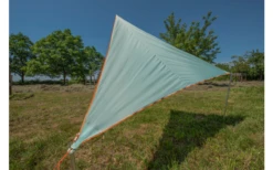 Bent Zip-Canvas Single Verbindbares Sonnensegel 250 X 250 X 250 Cm Türkis -Dometic Verkaufsgeschäft 692585 5021555 1