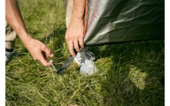 Vickywood Duschzelt Mit Regenhaube 100 Cm Schwarz -Dometic Verkaufsgeschäft 696239 4715339
