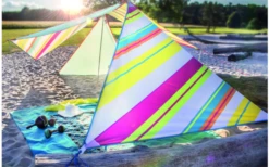 Bent Zip-Canvas Single Verbindbares Sonnensegel 250 X 250 X 250 Cm Limette Gestreift Karibik 10 Bent Zip-Canvas Single Verbindbares Sonnensegel 250 X 250 X 250 Cm Limette Gestreift Karibik -Dometic Verkaufsgeschäft 696500 4862600 3