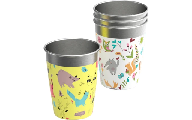 SIGG Kids Cup 4er-Set 0,34L 1 SIGG Kids Cup 4er-Set 0,34L