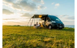 Fiamma F80s 290 Markise Gehäusefarbe Deep Black Tuchfarbe Royal Grey 290 Cm -Dometic Verkaufsgeschäft 705173 4764956