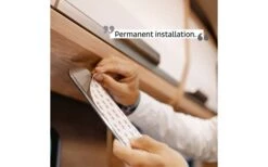 Silwy® Feinkost-Magnetgläser ALL BLACK (192 Ml) 3er-Set Inkl. Metallleiste -Dometic Verkaufsgeschäft 706328 4793219