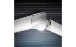 Dometic PerfectWall PW 1500 Wandmontierte Markise Manueller Antrieb Weiß Grau 2,6 M -Dometic Verkaufsgeschäft 706373 4854371