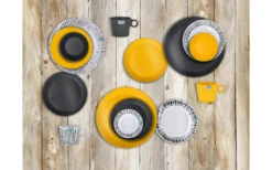 Mepal Flow Frühstücksteller 230 Mm Brush -Dometic Verkaufsgeschäft 706820 4852568 3