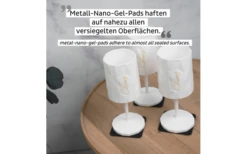 Silwy® Magnet-Kunststoffglas WEIN CHEERS WHITE (0,3l) -Dometic Verkaufsgeschäft 709943 4852535