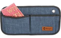 Berger Milo 2 Hängetasche Blau