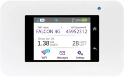 Falcon EVO 5G LTE Dachantenne Mit Mobilem 450 Mbit/s 4G Router