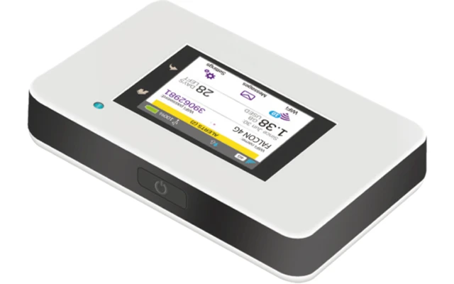 Falcon EVO 5G LTE Dachantenne Mit Mobilem 450 Mbit/s 4G Router 2 Falcon EVO 5G LTE Dachantenne Mit Mobilem 450 Mbit/s 4G Router – Bild 2