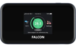 Falcon DIY 5G LTE Fensterantenne Mit Mobilem 1800 Mbit/s 5G Cat 20 Router
