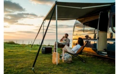 Fiamma F80s 290 Markise Gehäusefarbe Deep Black Tuchfarbe Royal Grey 290 Cm -Dometic Verkaufsgeschäft 713642 4816259