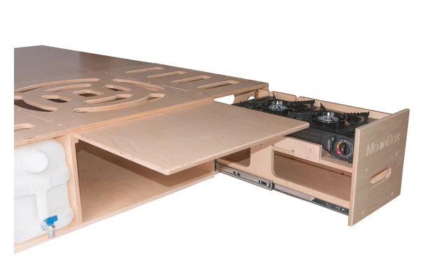 Moonbox Campingbox Weiß Van/Bus Cm TYP 119 - Weiß 7 Moonbox Campingbox Weiß Van/Bus Cm TYP 119 - Weiß – Bild 7