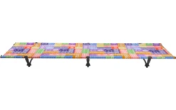 Helinox Cot One Convertible Campingliege Long Rainbow Bandanna -Dometic Verkaufsgeschäft 715265 4850423 1