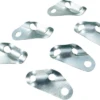 High Peak Dreilochspanner 6er Pack Silber 4 X 2,2 Cm
