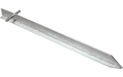 High Peak Stahl T Hering 2er Pack 30 Cm Silber