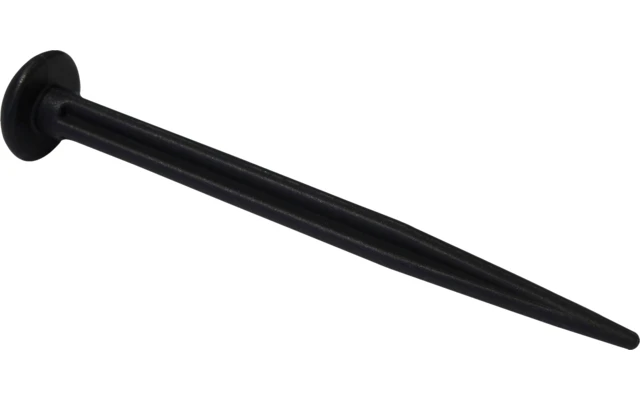 High Peak Kunststoff Rundkopfhering 6er Pack 13 Cm Schwarz 1 High Peak Kunststoff Rundkopfhering 6er Pack 13 Cm Schwarz