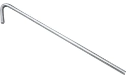 High Peak Stahl Erdnagel 10er Pack 180 X 5 Mm Silber