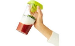 Rotho Loft Shaker 5 In 1 Trinkflasche 1 Liter Mistletoe Grün